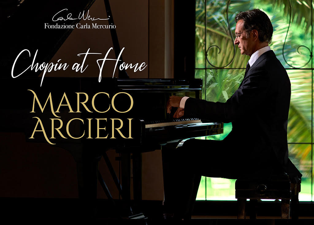 MARCO ARCIERI – Chopin at Home